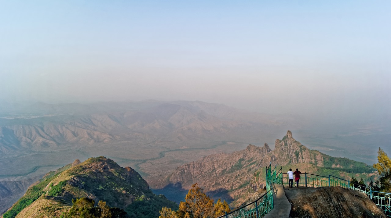 Kodanad View Point in Kotagiri